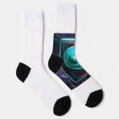 Chaussette Runes enchantées (Droite)