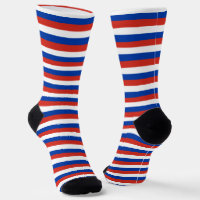 Russie Chaussettes, patriotique russe Drapeau mode