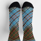 Chaussette Rustic Plaid Anderson Classic Tartan (Haut)
