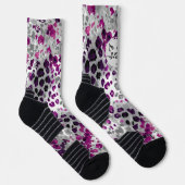 Chaussette Rythme Sauvage (Droite)