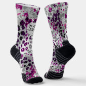 Chaussette Rythme Sauvage (Angulaire)