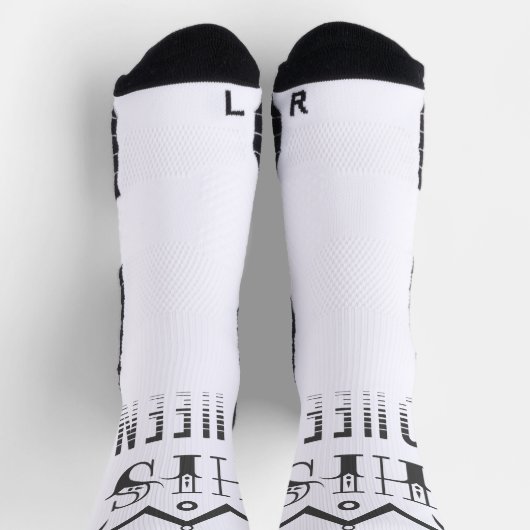 Chaussette Sa Reine (Haut)