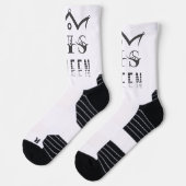 Chaussette Sa Reine (Gauche)