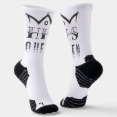 Chaussette Sa Reine (Angulaire)
