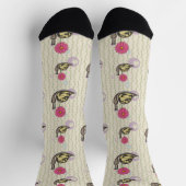 Chaussette Sadie l'escargot (Haut)