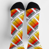 Chaussette Saffir-Simpson Ouragan Météorologie (Haut)