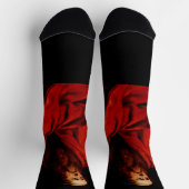 Chaussette Saint Andrew par Peter Paul Rubens (Haut)