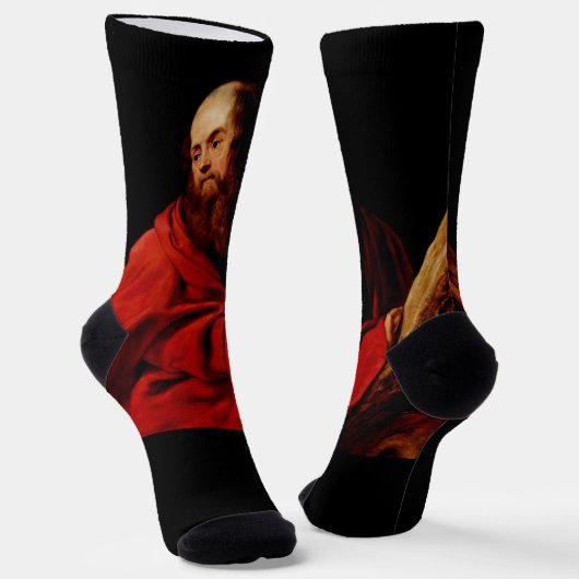 Chaussette Saint Andrew par Peter Paul Rubens (Angulaire)