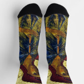 Chaussette Saint Ange Gabriel Icône Orthodoxe (Haut)