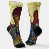 Chaussette Saint Ange Gabriel Icône Orthodoxe (Angulaire)