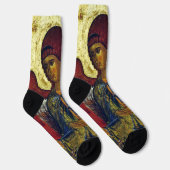 Chaussette Saint Ange Gabriel Icône Orthodoxe (Droite)
