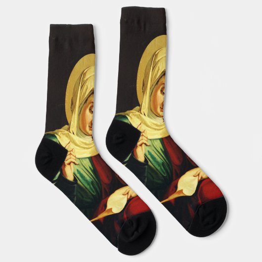 Chaussette Saint Ann et Vierge Marie (Droite)