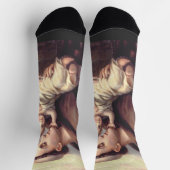 Chaussette Saint Antoine de Padoue (Haut)