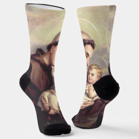 Chaussette Saint Antoine de Padoue (Angulaire)