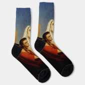 Chaussette Saint Augustin et Sainte Monique (Droite)