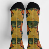 Chaussette Saint Barthélemy l'Apôtre Beaux-Arts (Haut)