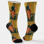 Chaussette Saint Barthélemy l'Apôtre Beaux-Arts (Angulaire)