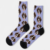 Chaussette Saint Bernard (Gauche)