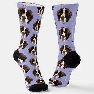Chaussette Saint Bernard
