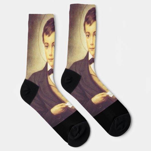 Chaussette Saint Dominic Savio étudiant de John Bosco (Droite)