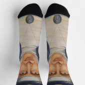 Chaussette Saint Dulce des pauvres (Haut)