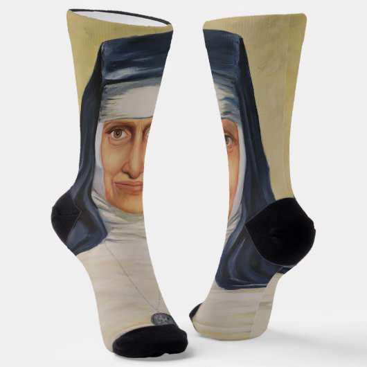 Chaussette Saint Dulce des pauvres (Angulaire)