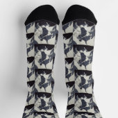 Chaussette Saint George assassiner le dragon (Haut)