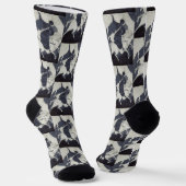 Chaussette Saint George assassiner le dragon (Angulaire)