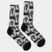 Chaussette Saint George assassiner le dragon (Droite)