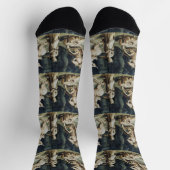 Chaussette Saint George et le Dragon (Haut)