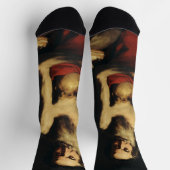 Chaussette Saint Jérôme par Jusepe de Ribera (Haut)