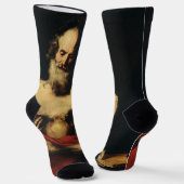 Chaussette Saint Jérôme par Jusepe de Ribera (Angulaire)