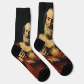 Chaussette Saint Jérôme par Jusepe de Ribera (Droite)