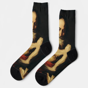 Chaussette Saint Jérôme par Jusepe de Ribera