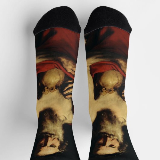 Chaussette Saint Jérôme par Jusepe de Ribera (Haut)