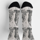 Chaussette Saint Jude Thaddaeus l'Apôtre (Haut)