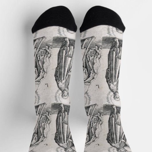 Chaussette Saint Jude Thaddaeus l'Apôtre (Haut)