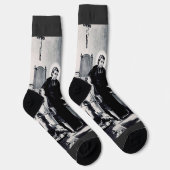 Chaussette Saint Louis de Montfort Prêtre français (Droite)