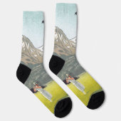 Chaussette Saint Moritz par Emil Cardinaux (Droite)