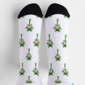 Chaussette Saint Patrick's Day (Haut)