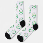 Chaussette Saint Patrick's Day (Gauche)