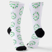 Chaussette Saint Patrick's Day (Angulaire)