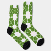 Chaussette Saint Patrick's day scintillant parties scintillan (Droite)