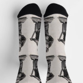 Chaussette Saint Simon l'apôtre et prédicateur Zealot (Haut)