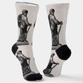 Chaussette Saint Simon l'apôtre et prédicateur Zealot (Angulaire)