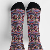 Chaussette Saint-Valentin Affenpinscher (Haut)