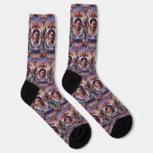 Chaussette Saint-Valentin Affenpinscher (Droite)