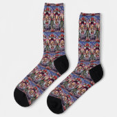 Chaussette Saint-Valentin Bouledogue (Gauche)