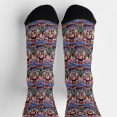 Chaussette Saint-Valentin Bouledogue (Haut)