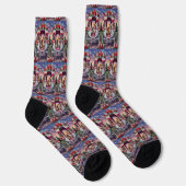 Chaussette Saint-Valentin Bouledogue (Droite)